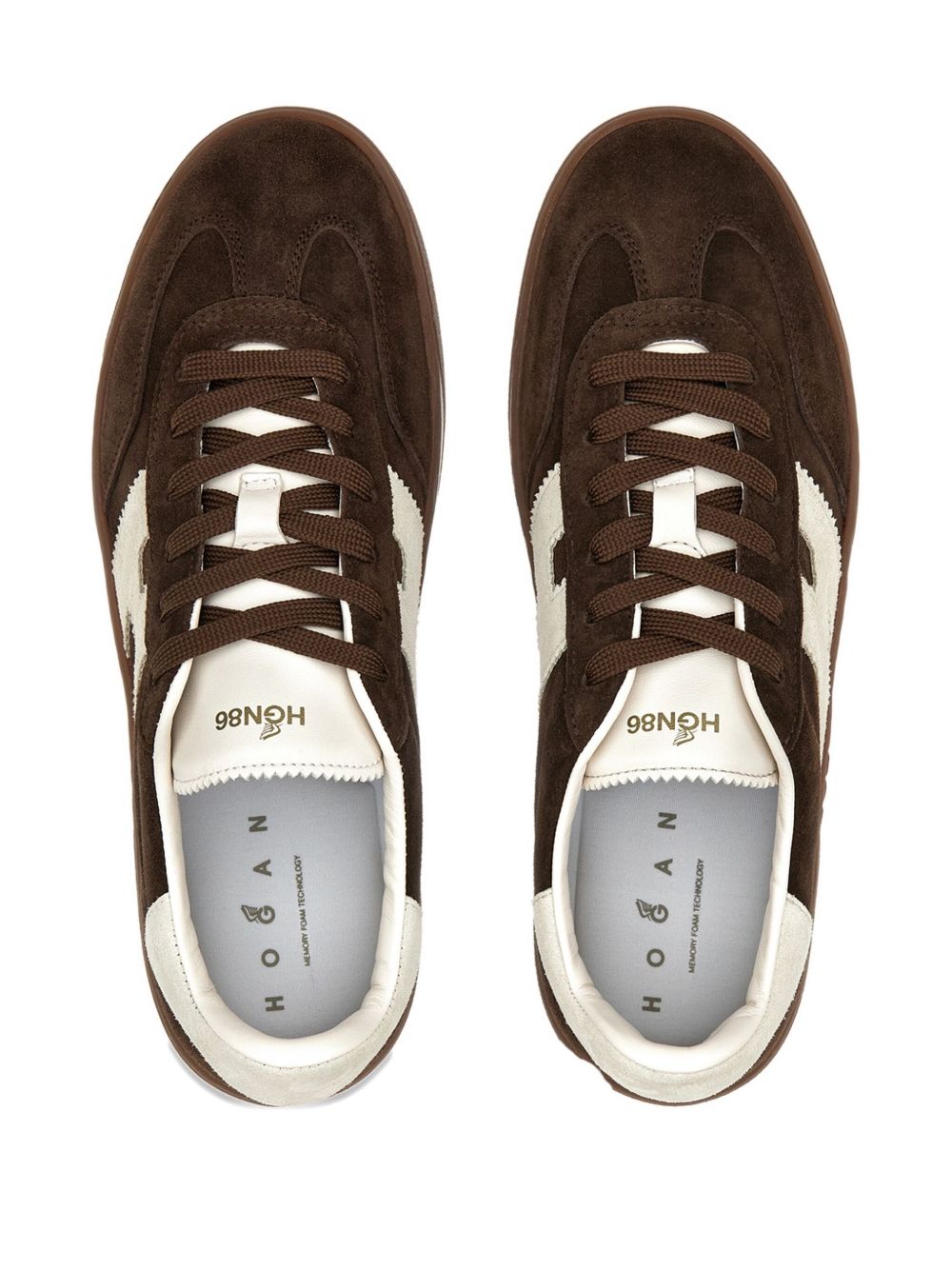 Hogan Pre Sneakers - Brown | eec012e9760614de4c54a75e33a99ac13d0267c5