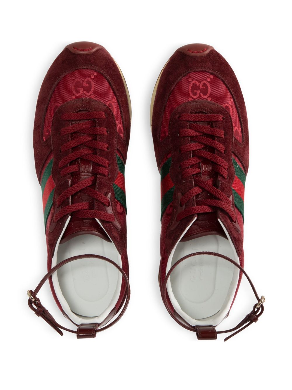 Gucci Sneakers - Brown | f62b7ccee44e7bd4ecff6c19fc7d3a4ebace5a25