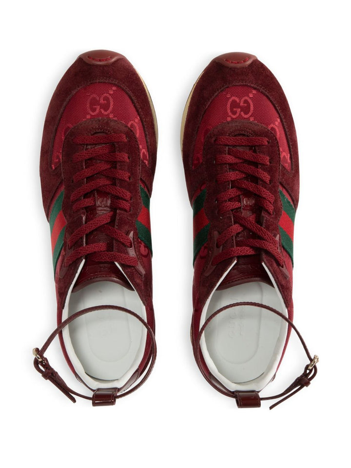 Gucci Sneakers - Brown | f62b7ccee44e7bd4ecff6c19fc7d3a4ebace5a25