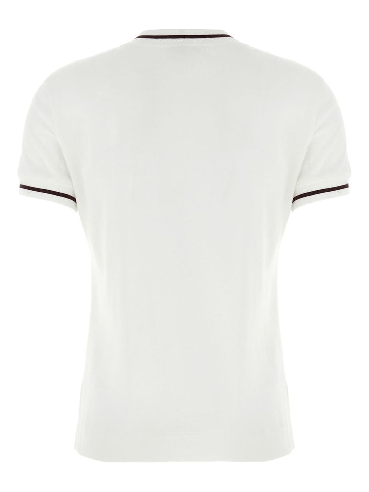 Brunello Cucinelli T-shirts and Polos - Light and natural | 4b90260fcd1c5c2a400cc2a079e8beccdd6e19c1