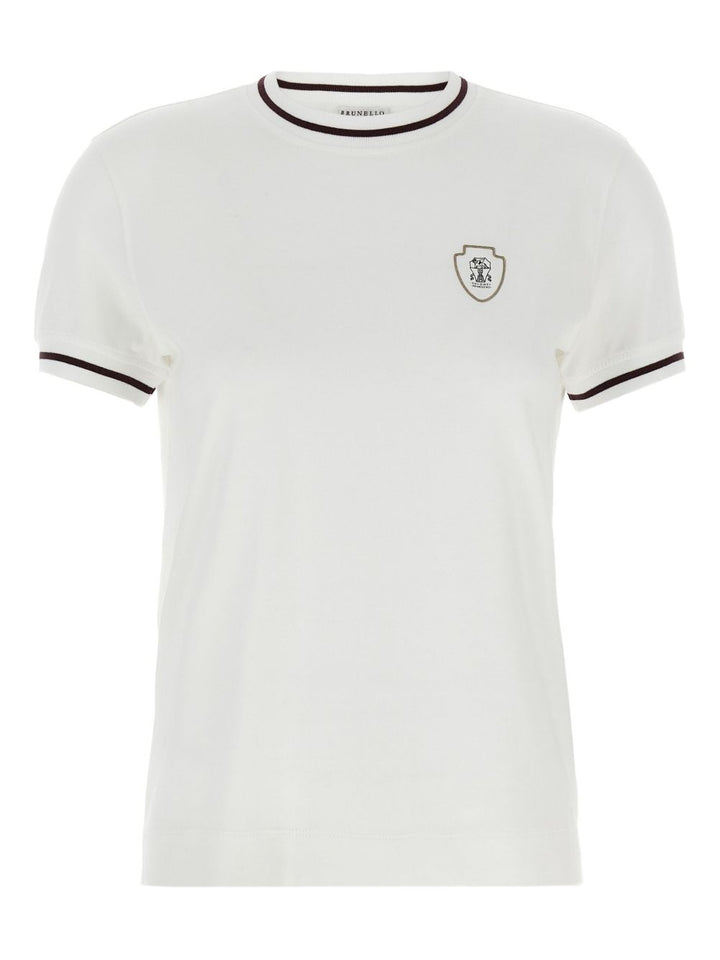 Brunello Cucinelli T-shirts and Polos - Light and natural | a679c15d12347ee5c2bf40b2ac379cb7498c3841