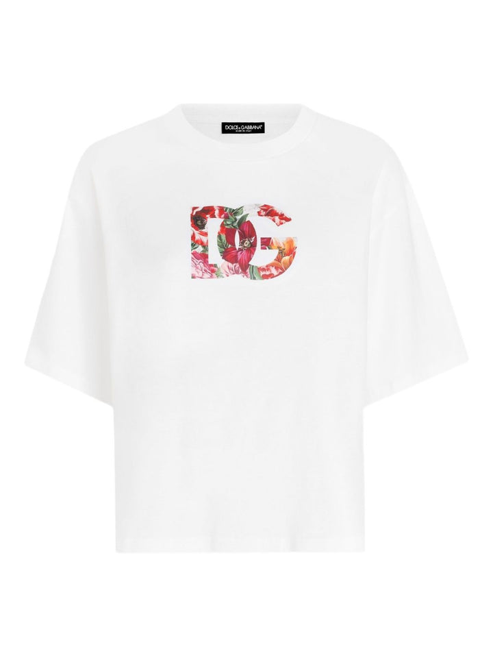Dolce & Gabbana T-shirts and Polos - Light and natural | 437ad8ed24fe57b68939949edc9b7fafcb6e6d9f