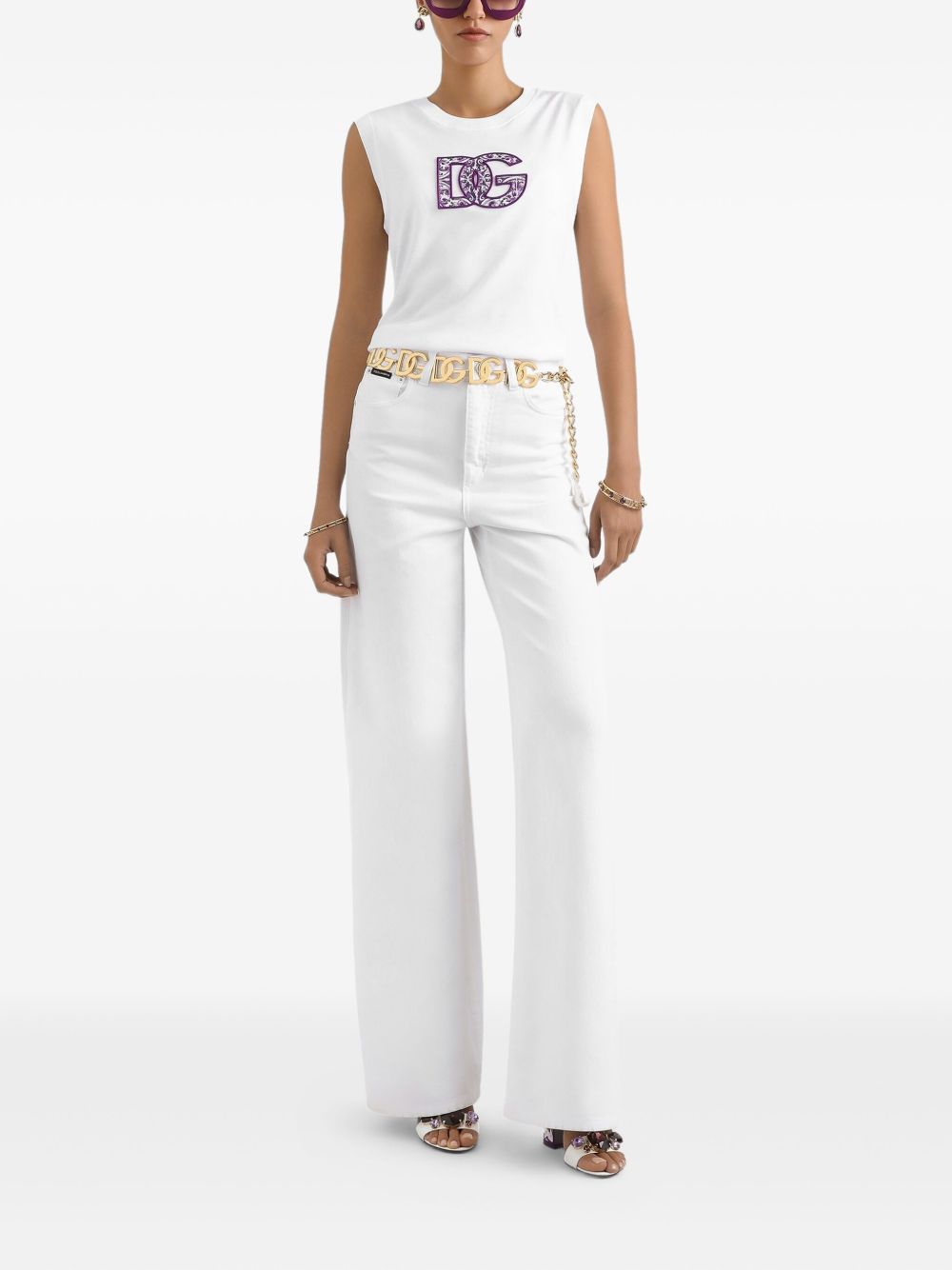 Dolce & Gabbana T-shirts and Polos - Light and natural | 31ae816f9f0783c3420494cb0083d57793d177d3