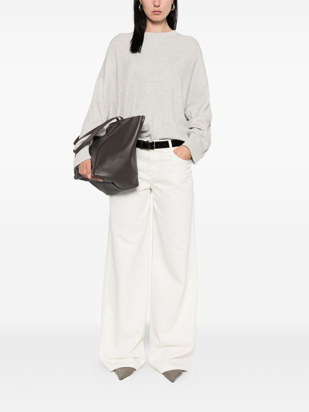 Brunello Cucinelli Sweaters - Blacks and greys | 0a638725d9c50bc135c25645eed162c4894a517d