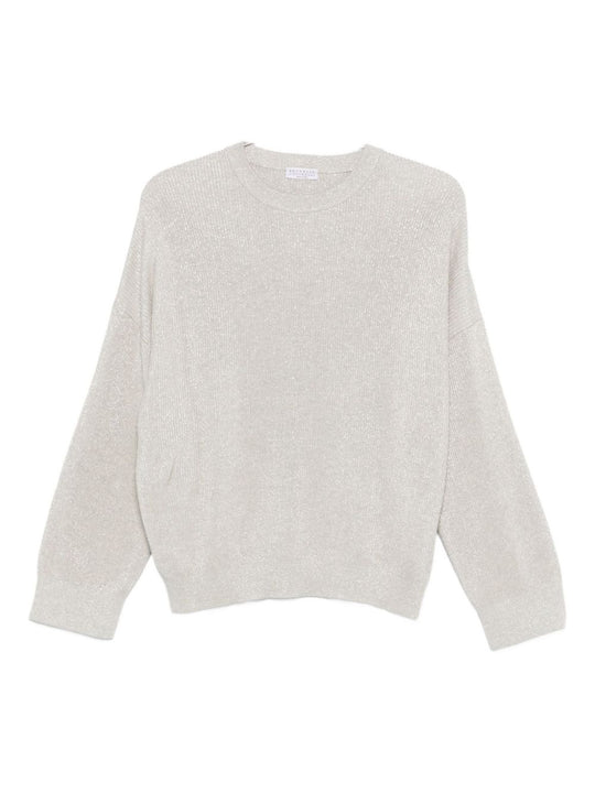 Cotton Crewneck Sweater