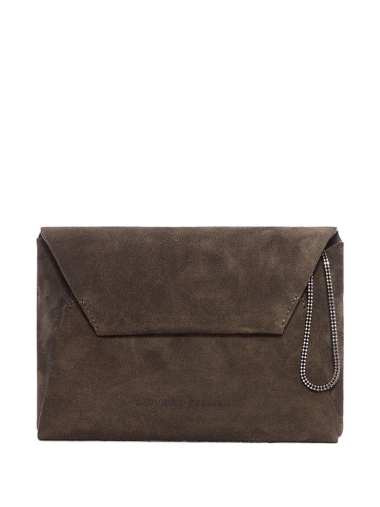 Suede Leather Mini Bag