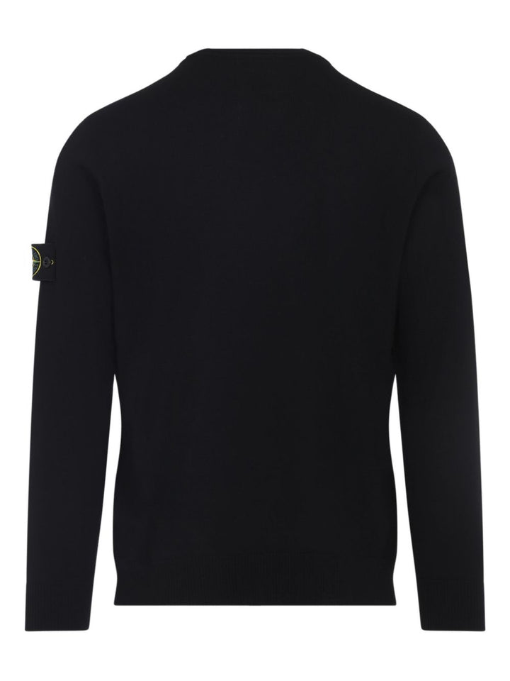Stone Island Sweaters - Blacks and greys | 6b1bfadf1462da95042b020655a99fd93dab5b9c