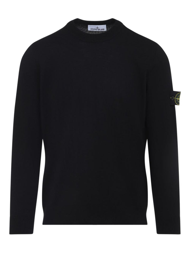 Stone Island Sweaters - Blacks and greys | 4c025fc6da90982c60a5b906484db95d4dccd53f