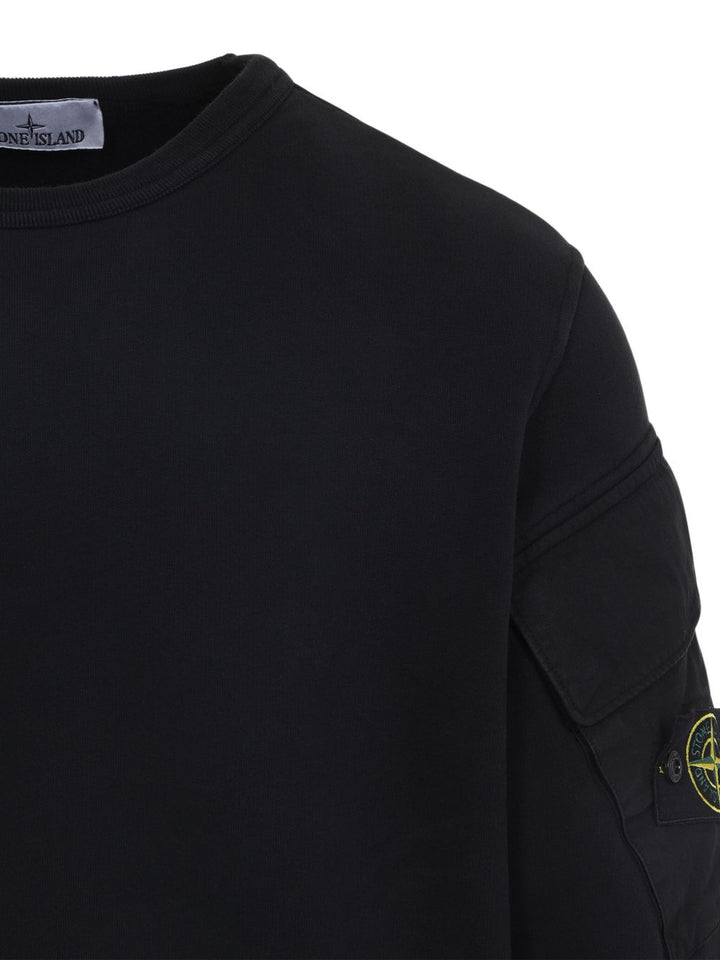 Stone Island Sweaters - Blacks and greys | 0173ab4394b42df18a4d7c9f1dbac258a824e04a