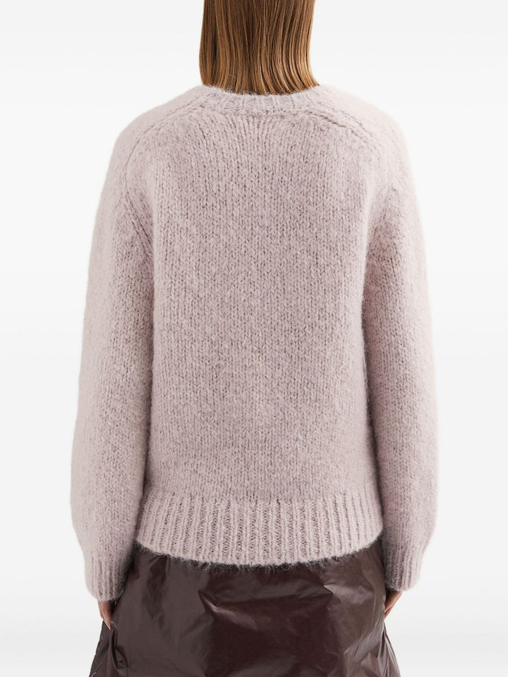 Jil Sander Plus Sweaters - Light and natural | 60b8412b5711a7aa7a388546eefe976427f36813