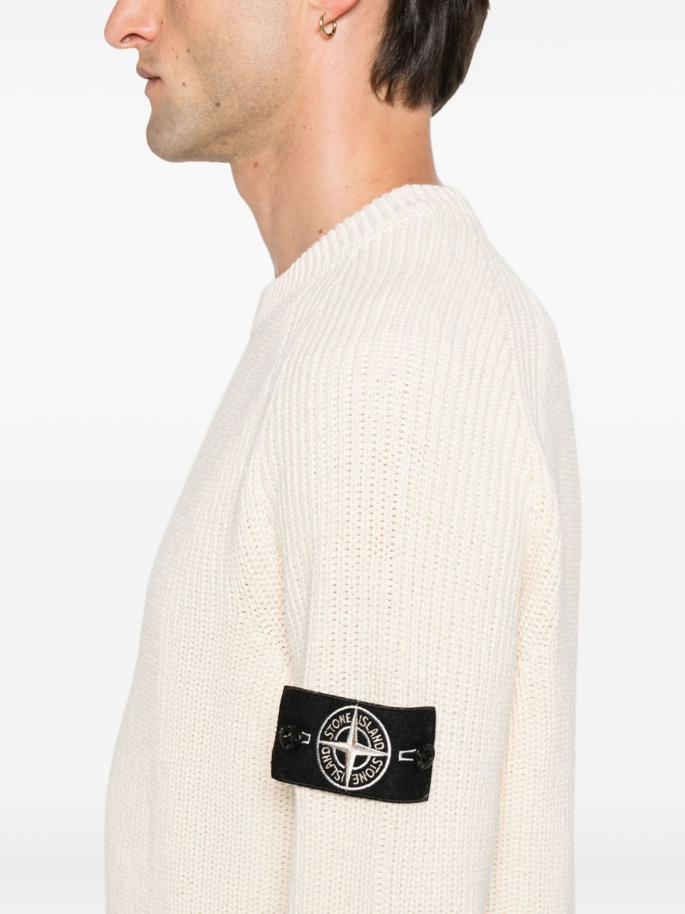 Stone Island Sweaters - Light and natural | 8576e81a455a211a164277b271adc75ab2c26a65