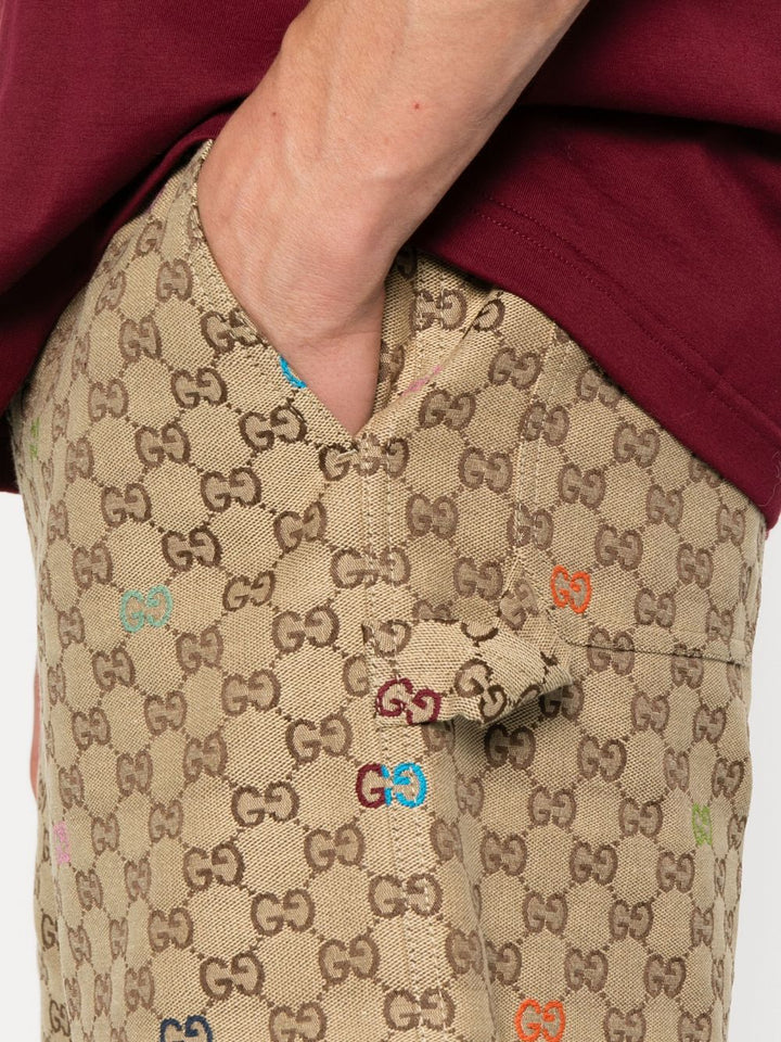 Gucci Shorts - Brown | 428665d878281494b3a0afc7ade2032bc4f24bf4