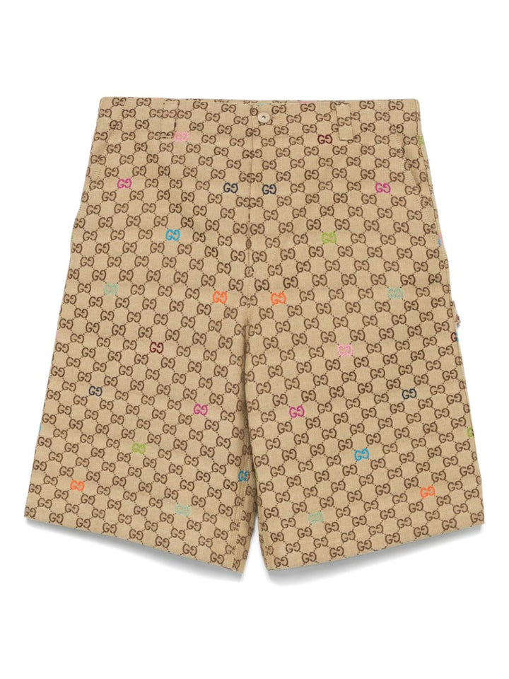 Gucci Shorts - Brown | c193d4233a99d99f0e6c92e92ec8687a25a68246
