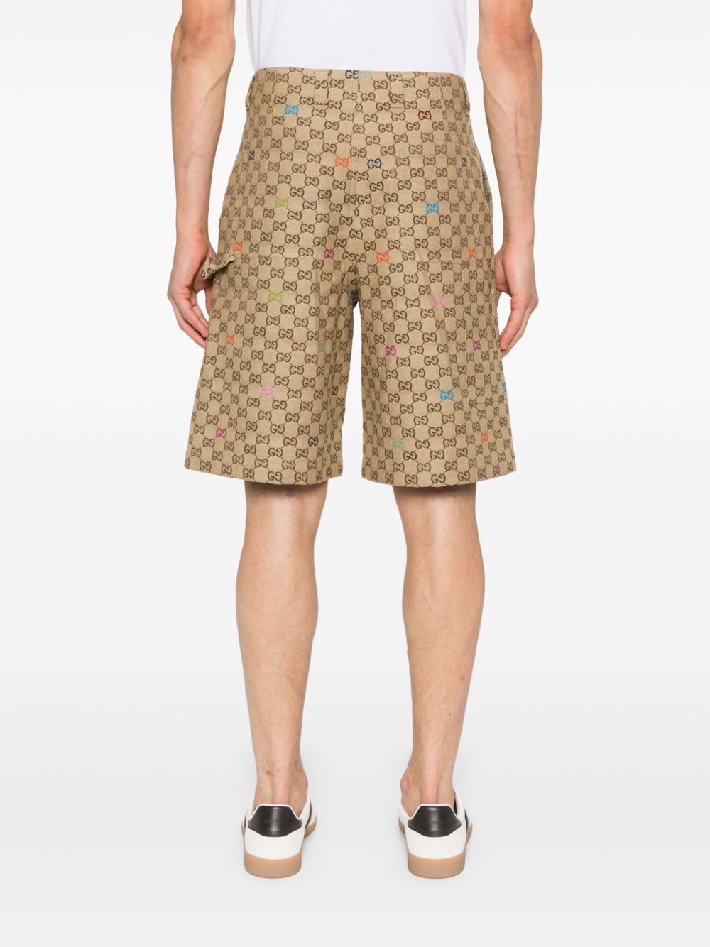 Gucci Shorts - Brown | d4ee6d7873ec5c53e69b309850bb42d0b70b954f