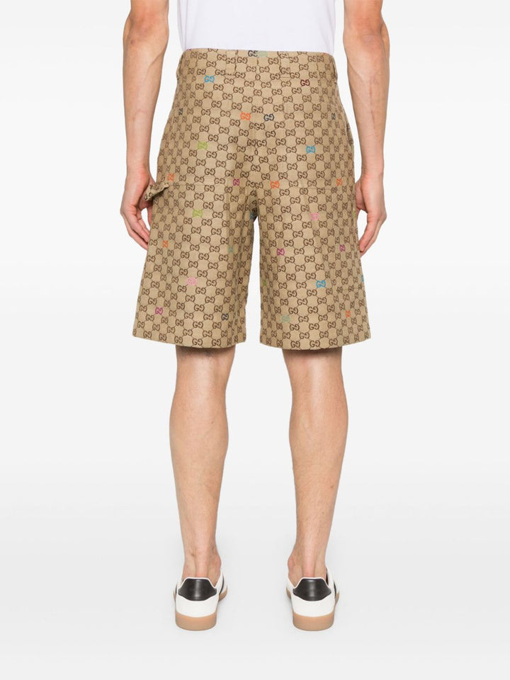 Gucci Shorts - Brown | d4ee6d7873ec5c53e69b309850bb42d0b70b954f