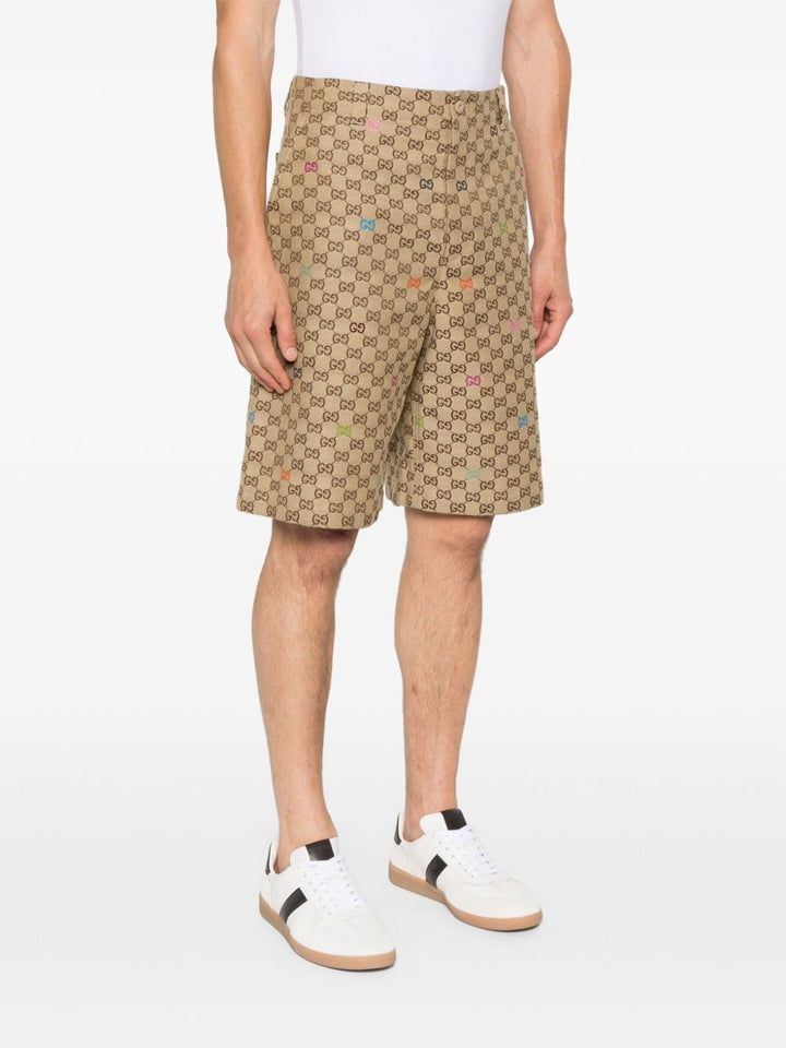 Gucci Shorts - Brown | 5036f44e2d24ad3152eff67f11345e1faaf16f5b