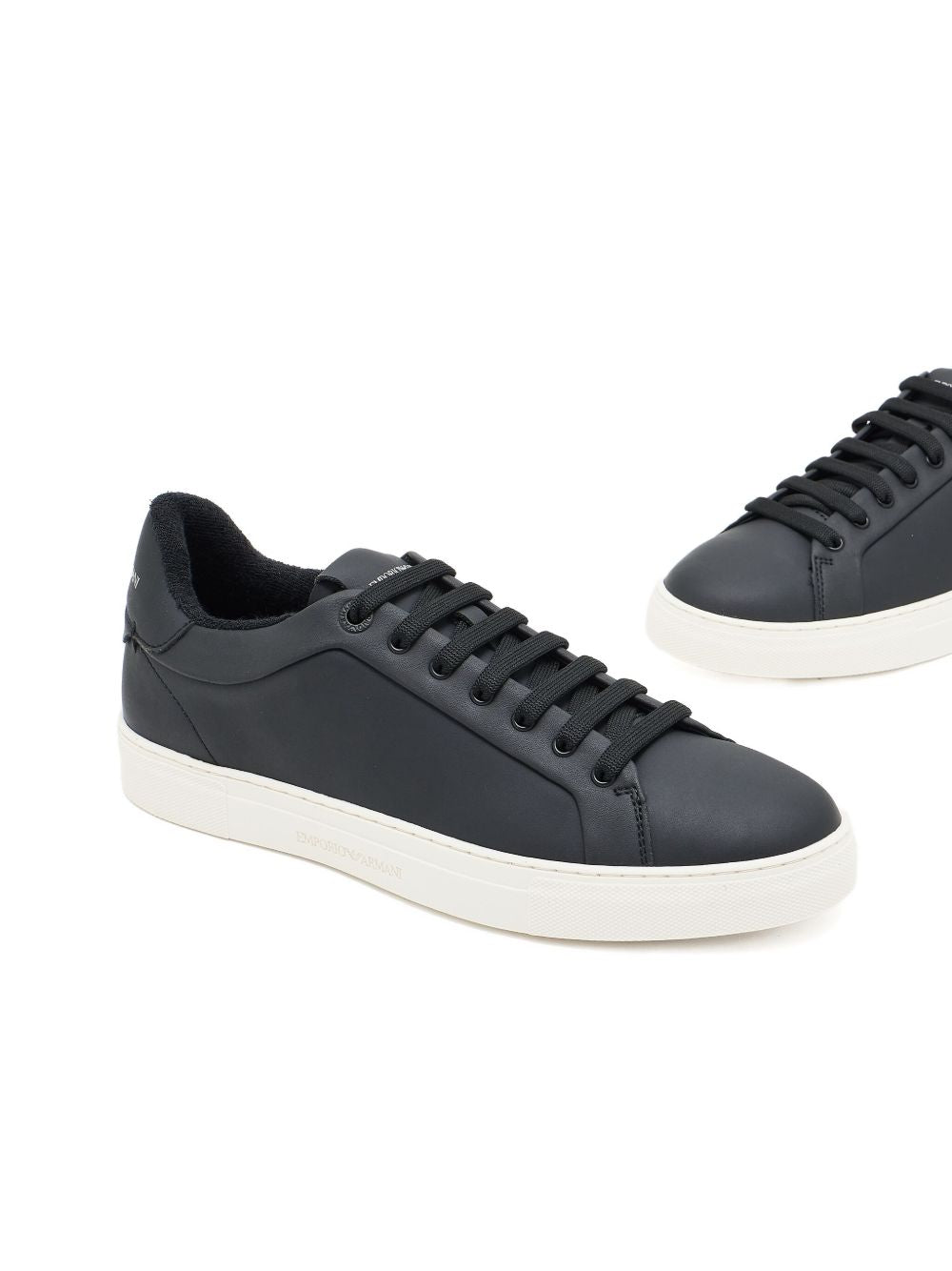 Emporio Armani Exclusive Sneakers - Blacks and greys | 84c3a8a89a49f5aee836a7cc49a9eb555ffdcc4c
