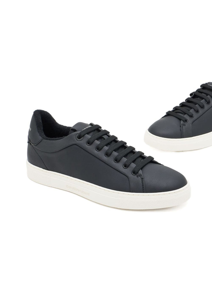 Emporio Armani Exclusive Sneakers - Blacks and greys | 84c3a8a89a49f5aee836a7cc49a9eb555ffdcc4c