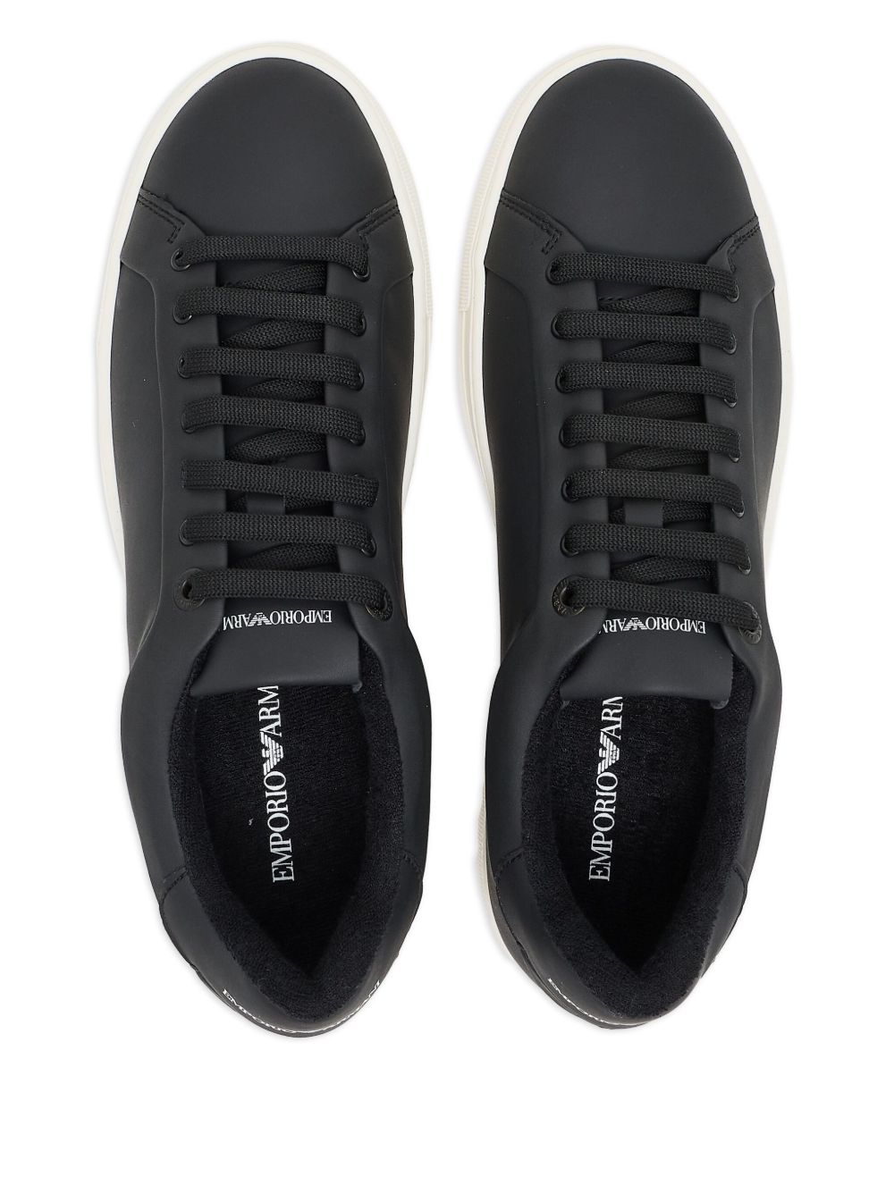 Emporio Armani Exclusive Sneakers - Blacks and greys | b5bde07d257c645df82a1fefe135b26f43c50006