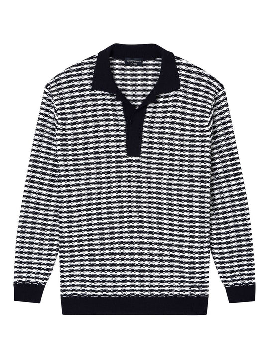 Wool V-Necked Sweater