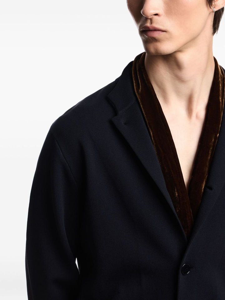 Emporio Armani Jackets - Blue and green | daf4bf8264f22a3966837c8ea640a8db856a6b27