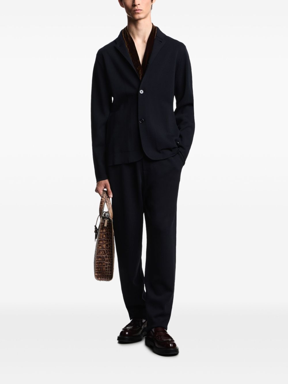 Emporio Armani Jackets - Blue and green | 774b6501912b1b19bea1781bd4e7e1c723096bf6