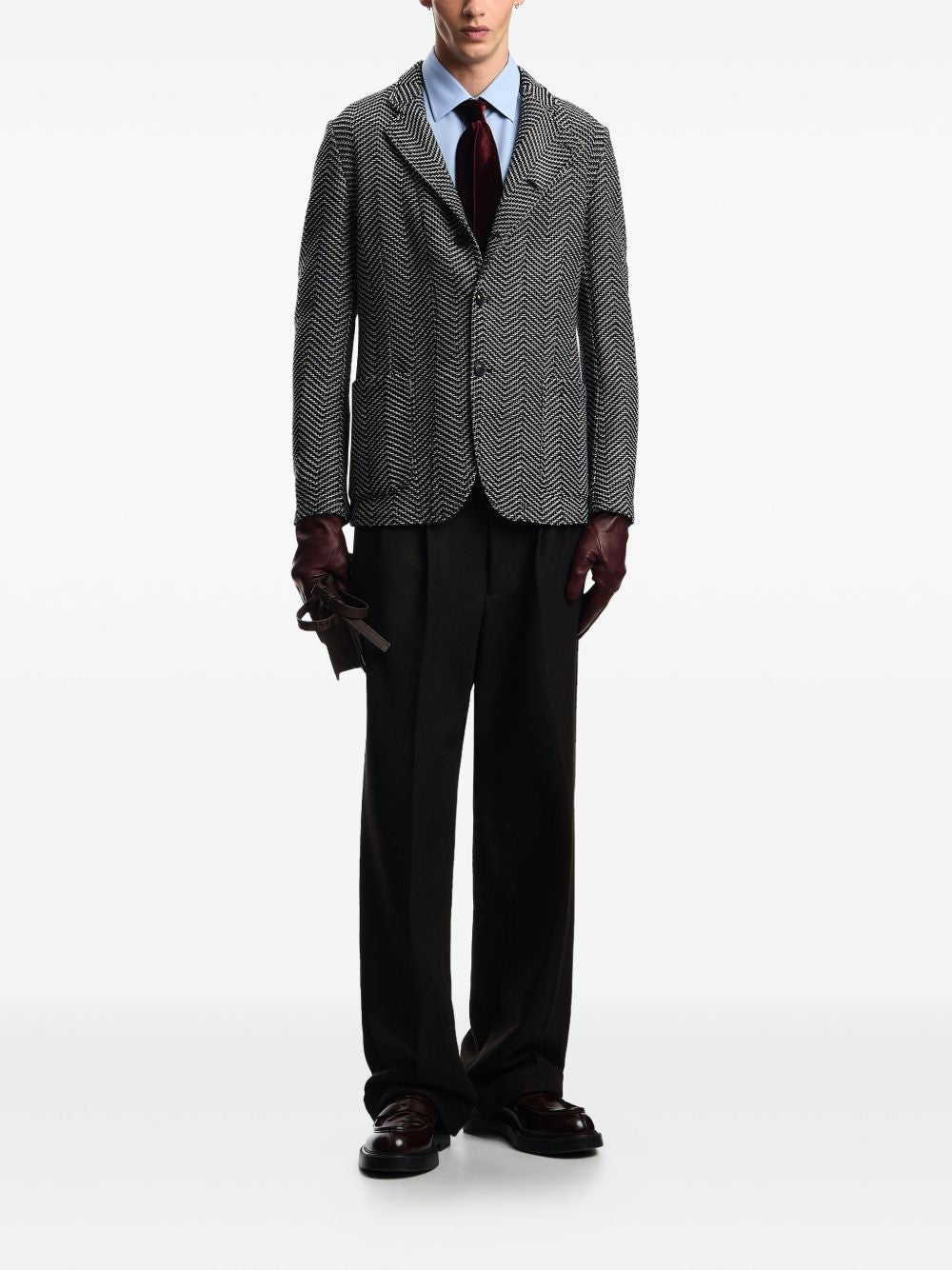 Emporio Armani Shirts - Blue and green | 6112c5d348f0f1a6246068f372bb72de38717d8e