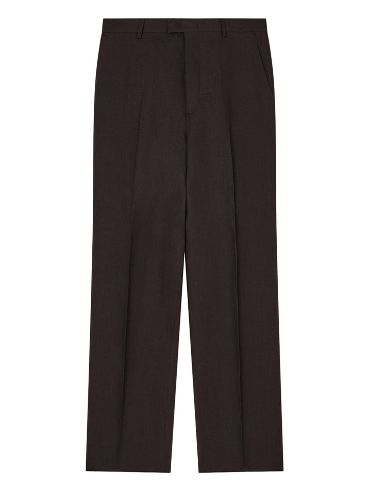 Emporio Armani Trousers - Brown | cb5884db03e37152e3928cfc4f91e25c97843593