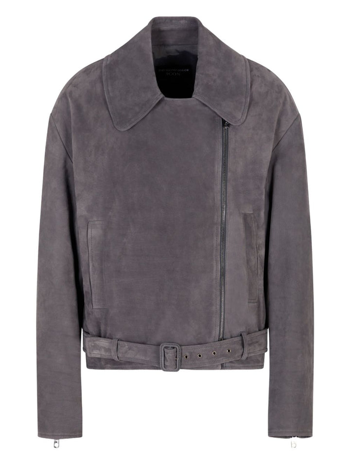 Emporio Armani Jackets - Blacks and greys | eccc89cb768b904548c0a157adfb53cc5dfd42c9