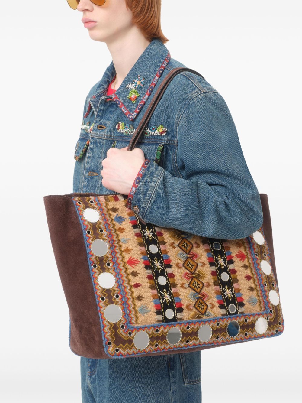 Valentino Coats - Blue and green | 725a1cca802c5af45e70b997e8a23dffe33f9239