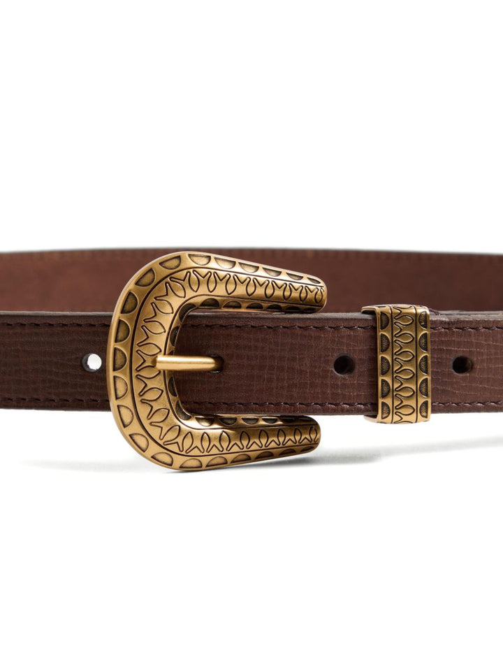 Valentino Garavani Belts - Brown | 0e8d8c088e797fd948c74832d2ec0cf552811a51
