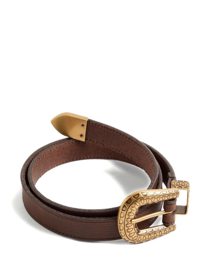Valentino Garavani Belts - Brown | f97e86d35d51a934f169632e425d7f7a3b99e466