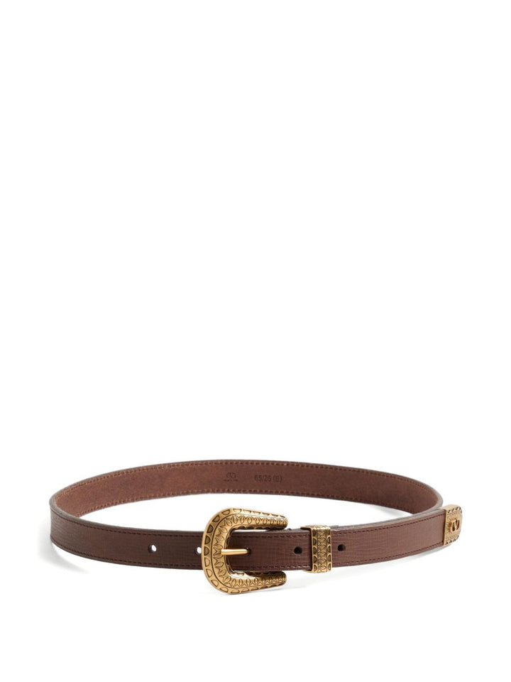 Valentino Garavani Belts - Brown | 9a9ffb91c8b074a5f46bf53d8132438020dcdae3