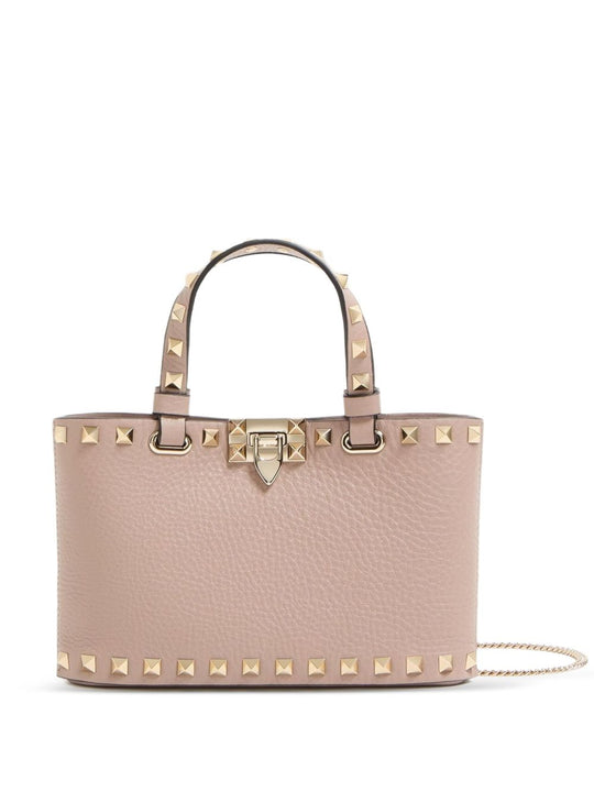 Rockstud Leather Mini Bag