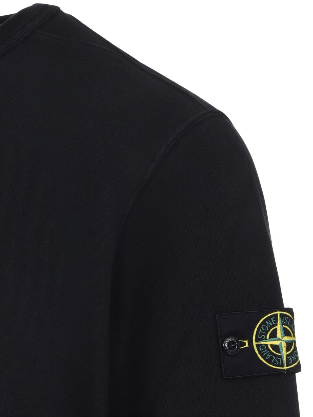Stone Island Sweaters - Blacks and greys | 8ef1f8b41e33760297e6be14fae2498eae8fdd9f