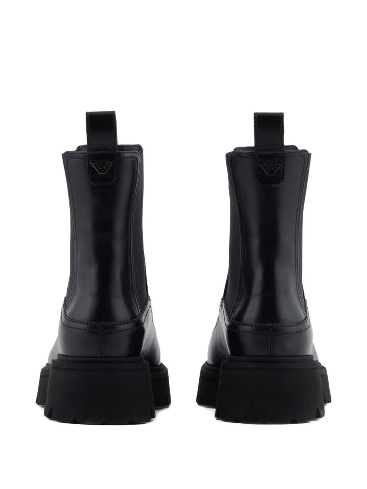 Emporio Armani Exclusive Boots - Blacks and greys | 4d2c56901a9e8f5d7f43ab0e5ba7397db811680e