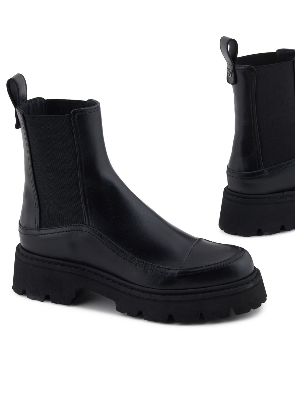 Emporio Armani Exclusive Boots - Blacks and greys | 7b028139fb25f7608fc56da42e4c218ae9e76576