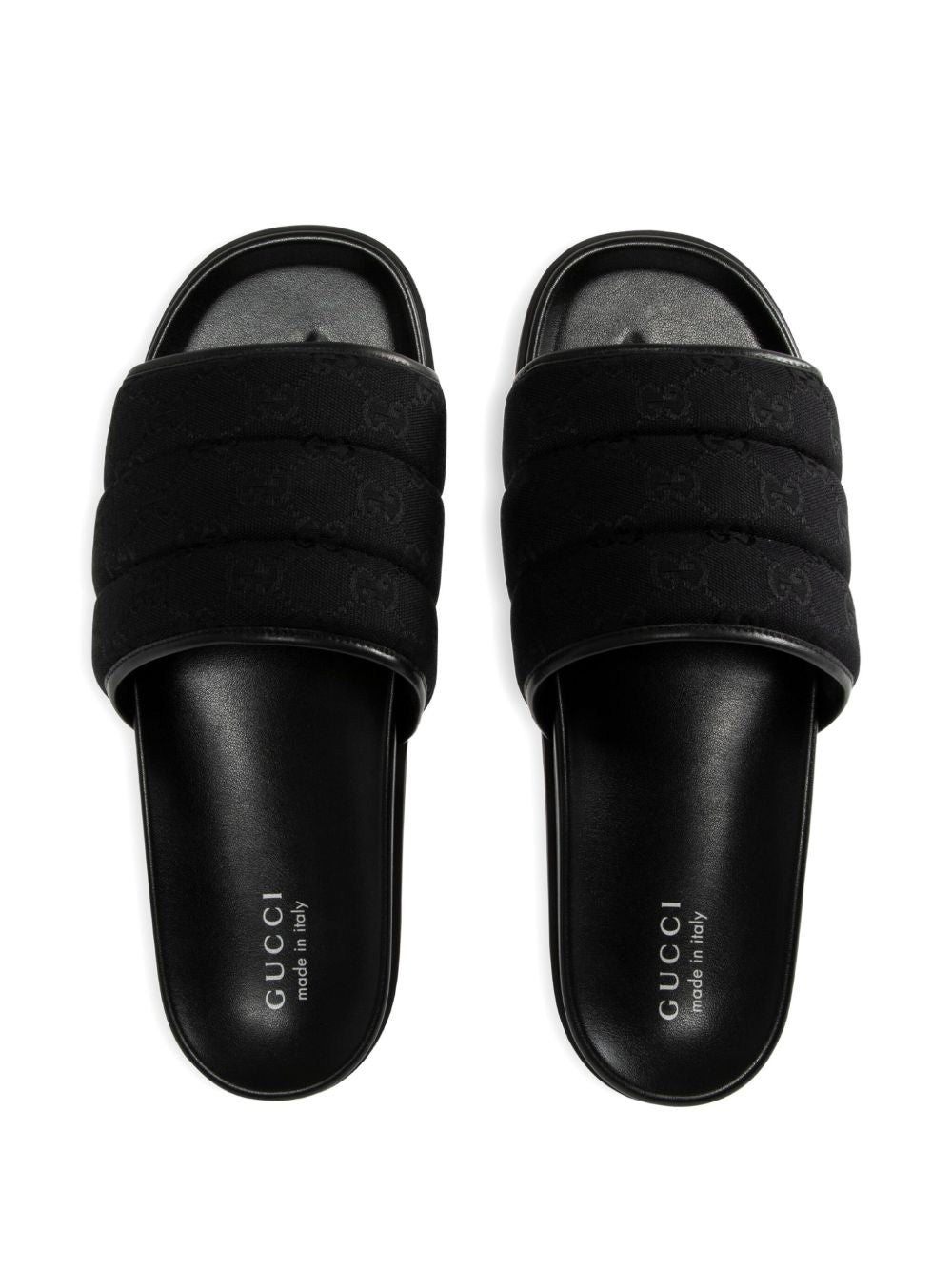 Gucci Sandals - Blacks and greys | 184a6d6fe55d31326ec86d1329090605c1e06304