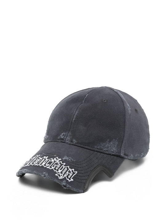 Blackletter Script Cap