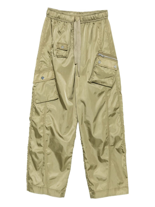 Nylon Oversize Trousers
