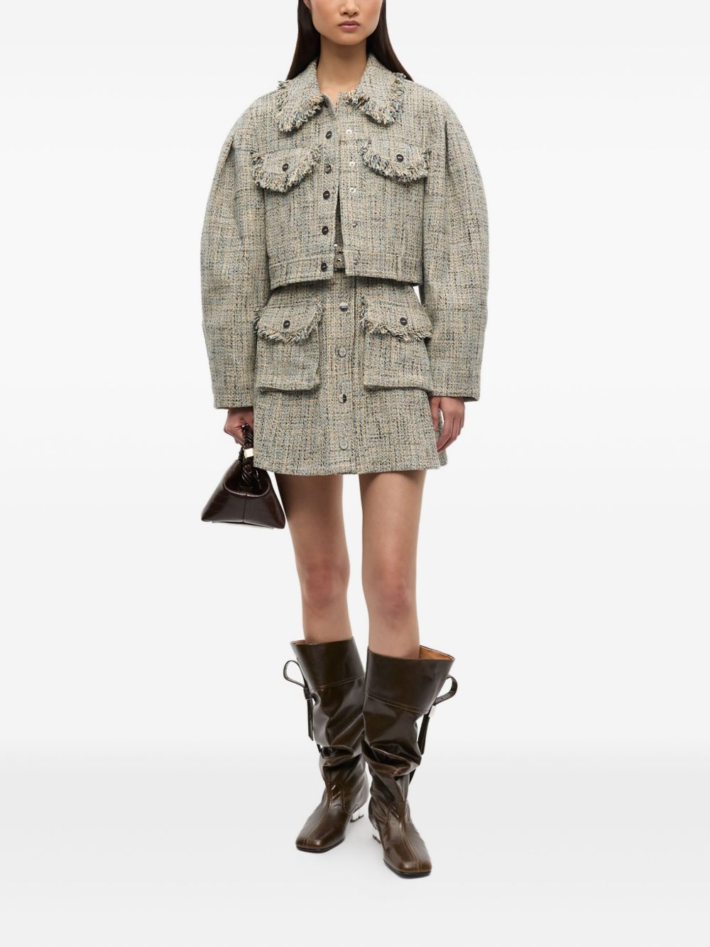 Ganni Jackets - Light and natural | b4353c478438f3ae494430e4bb3ef444059e26dc