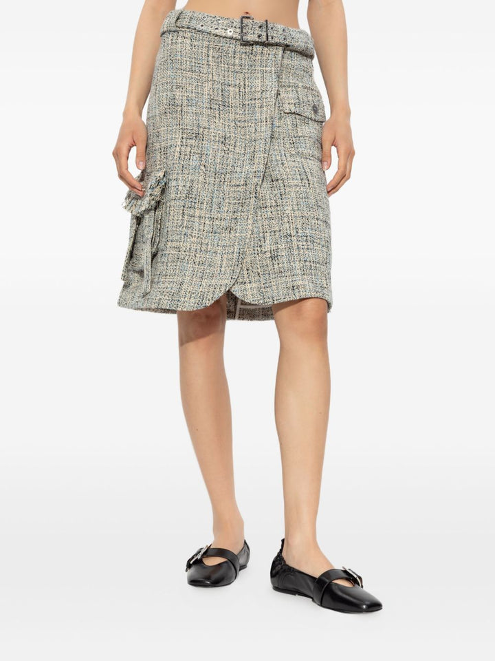 Ganni Skirts - Light and natural | 4b90a2b1e3c5f7b1ed5e2d5f766aa376f81b1f77