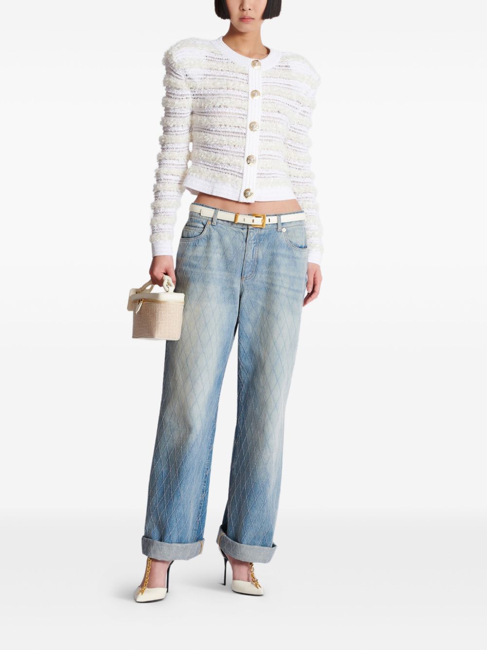 Balmain Sweaters - Light and natural | bdb88458019ab9a1e8a063c5bf475cfab3e761bb