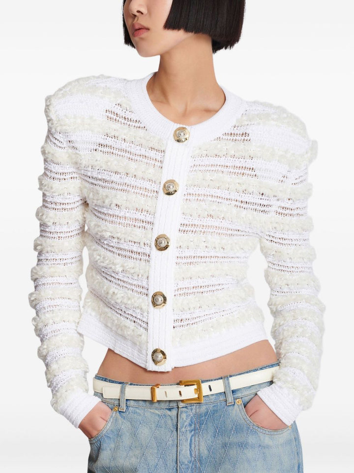 Balmain Sweaters - Light and natural | 4f7c507dd8645777f2a93634a3225b4be5f772aa