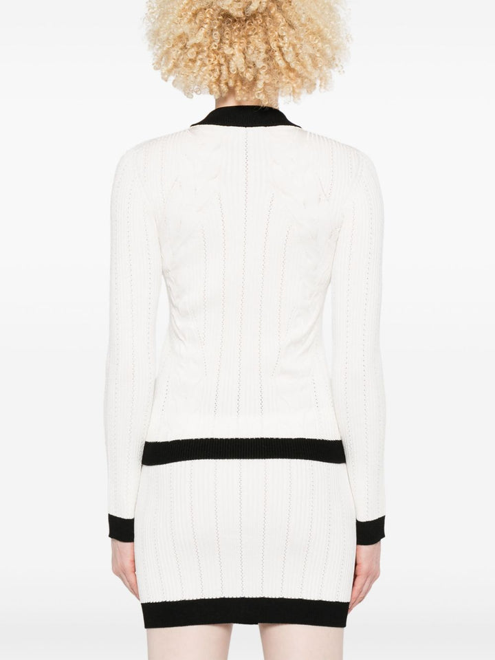 Balmain Sweaters - Light and natural | 924f4de327ffa83d94885c759308b86573db92e4