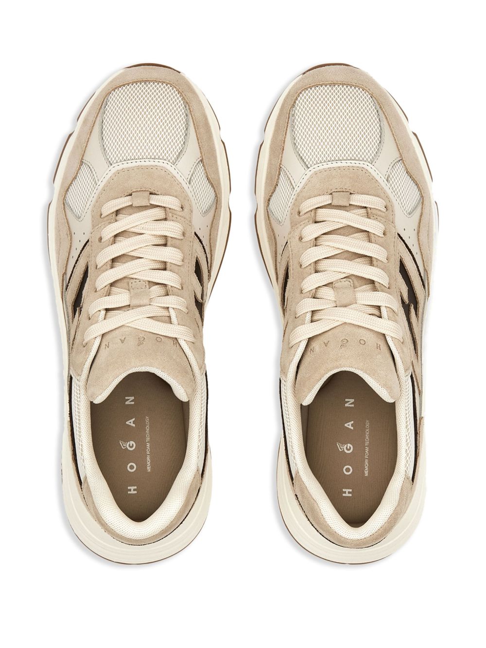 Hogan Pre Sneakers - Light and natural | ca6293ec1472e492e41df563e6f9879ab569402a