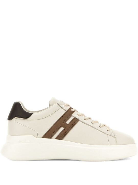 H580 Leather Sneakers
