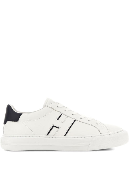 H691 Leather Sneakers