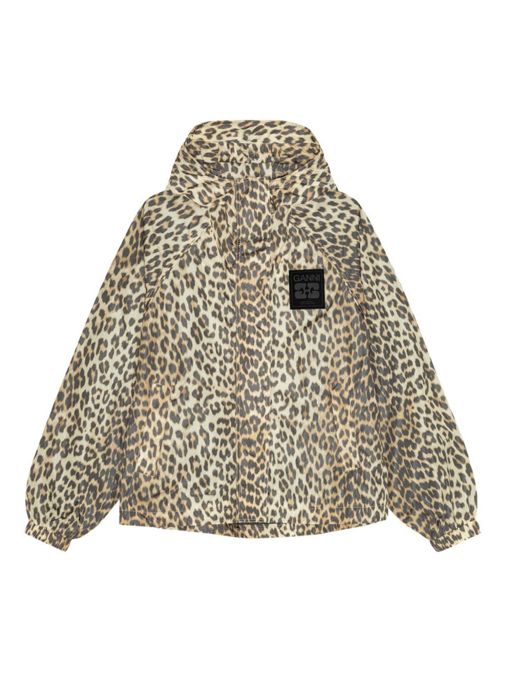 Ganni Coats - Brown | 8f1aaf8979ff439f6270619fbf3f7cfd8ba5ac92