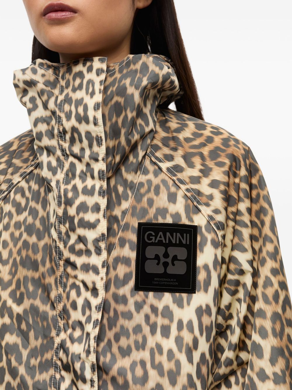 Ganni Coats - Brown | f30315181189e73a7160ca721f4d25eb3f18651b